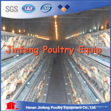 Chicken Cage Hot / Cold Galvanisiertes System